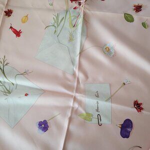 Hermès silk scarf